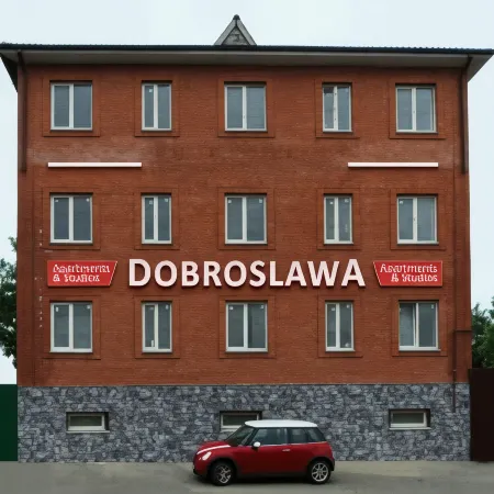 Дом "Доброславия" Отели рядом с достопримечательностью «М-галерея»