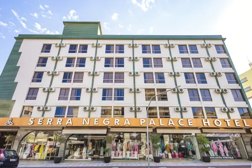 Serra Negra Palace Hotel - parking