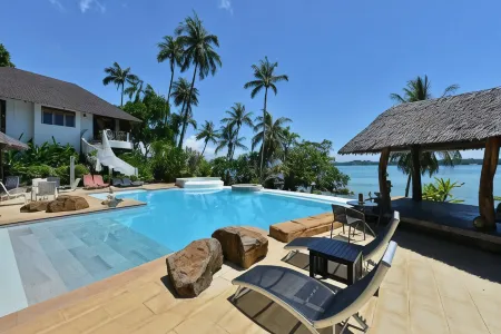 Koh Mak Cococape Resort Отели в г. Остров  Мак