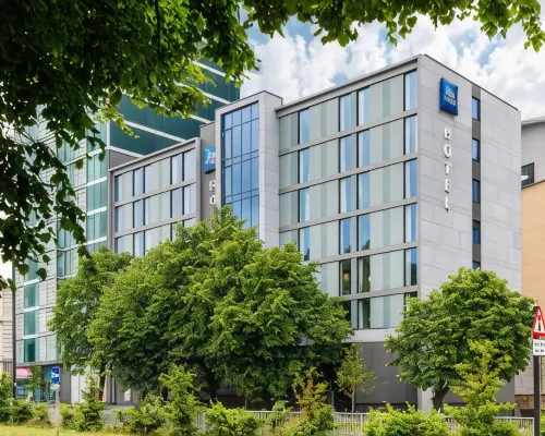 Ibis Budget Sheffield Centre St Marys Gate Hotels in Sheffield