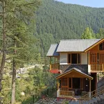Majestic View Cottages Hotel di Rashala