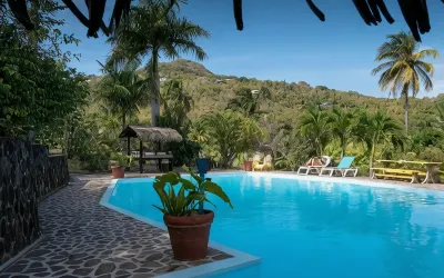 Firefly Estate Bequia Hotel di 