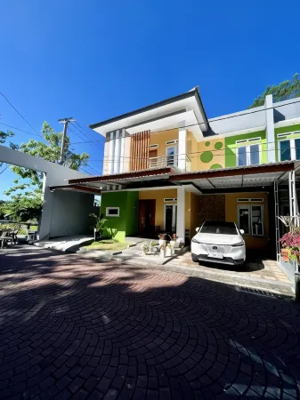 Villa Kamar Tamu Palagan B1 (Entire House) Отели в г. Ngaglik