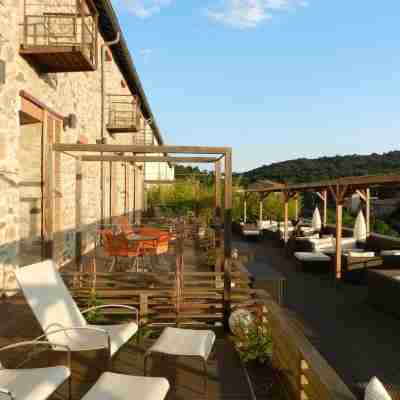 Hôtel Écolodge - Domaine Riberach Hotel Exterior