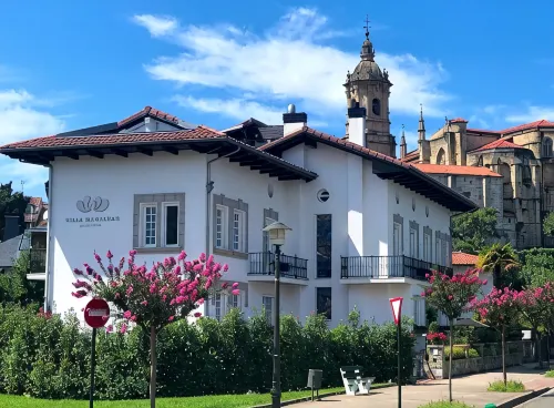 Villa Magalean Hotel and Spa Hotels in Hondarribia
