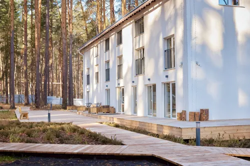 Zagorodnyy Klub les Recreation Camp Hotels in Sysertskiy rayon