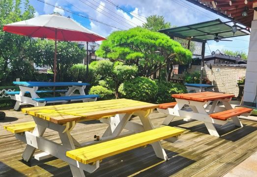 해밀민박 객실 내부