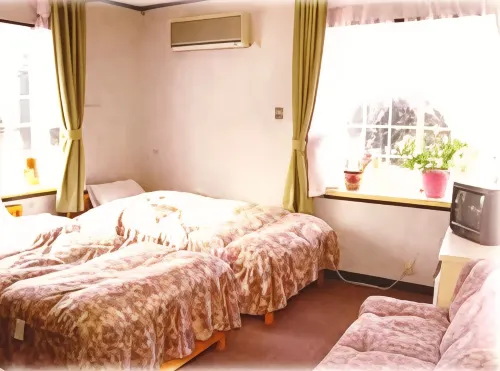 Pension Aicamu Hotel a Distretto di Nakaniikawa