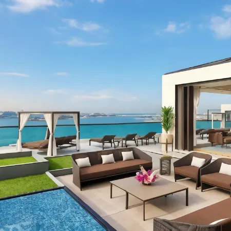 Marriott Resort Palm Jumeirah, Dubai