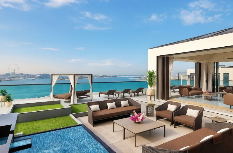 Marriott Resort Palm Jumeirah, Dubai photo 2