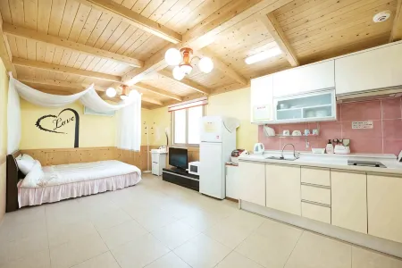 Damyang Nadri Pension Отели в г. Тамян