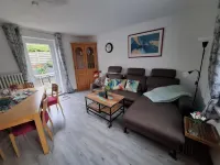 Vacation apartment Lüneburg Heath/Allertal - terrace/garden, heath park, bird park