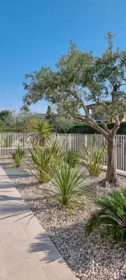 Villa Ada & Rico, 500 meters from the village lake view pool and hydromasage