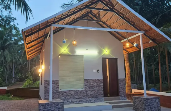 位於貝格爾的1卧室別墅-55平方米|帶1個獨立浴室