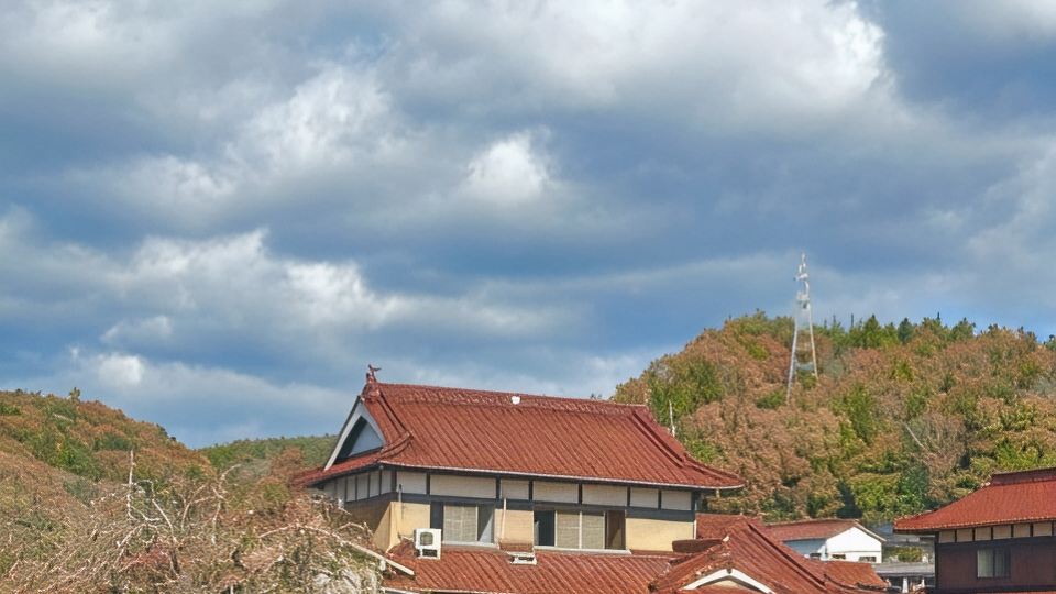 The Peaceful Village of Kosaka