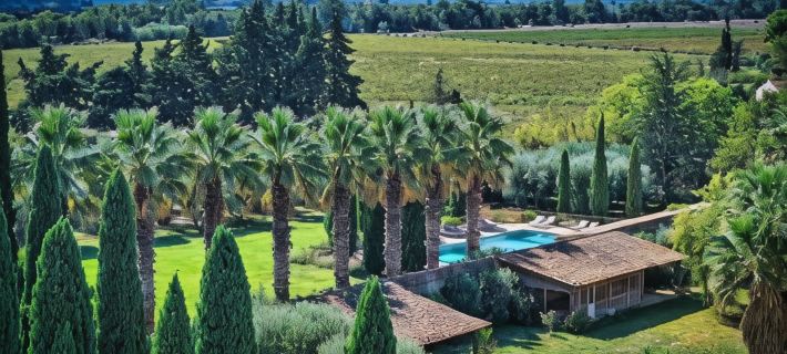 Hotel et Appartements Domaine des Clos - Teritoria Hotele w: Gard