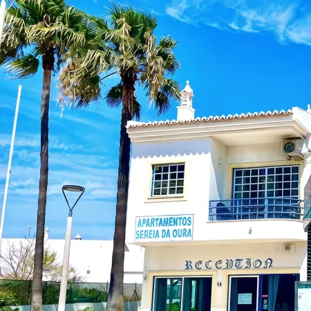 Apartment for rent in Albufeira - Aparts. Oura Palace 5 minutes from the beach.