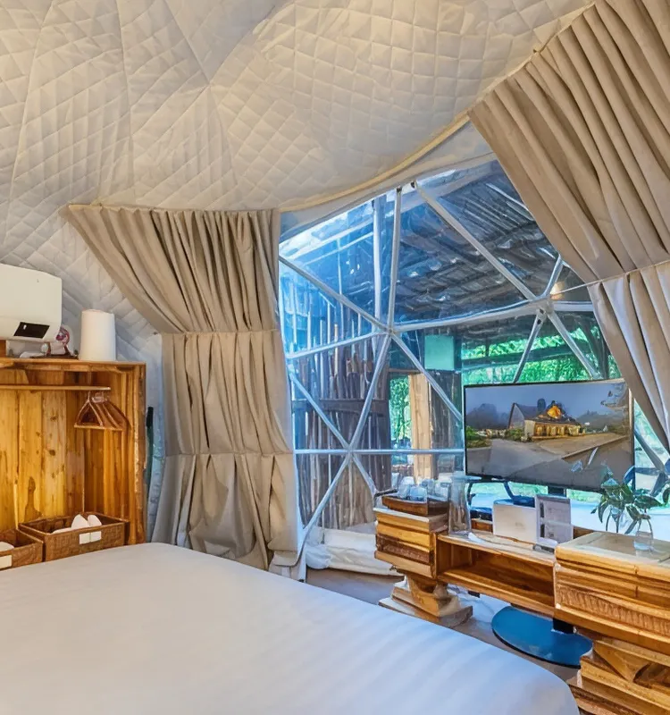 Tent A