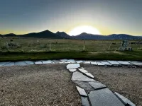 Cabin 3 at the Almo Inn, Close to City of Rocks National Park and Castle Rock Hotels in Almo