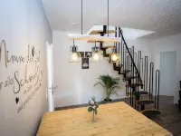 "Augustus" vacation apartment in Radebeul, for 4 guests, 75m², with terrace and fireplace Hotels in Radebeul