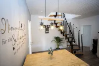 "Augustus" vacation apartment in Radebeul, for 4 guests, 75m², with terrace and fireplace