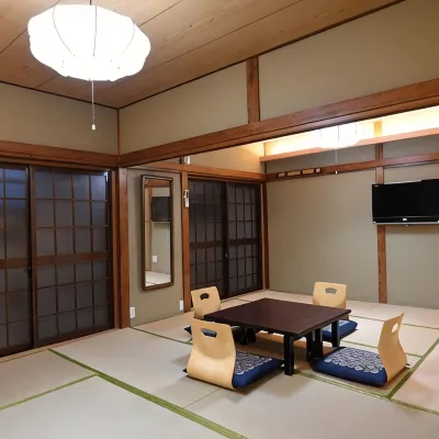Ryokan Sansuiso Hotels near Royal Thai Embassy