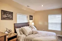 Walkable Cda Home with Hot Tub, Firepit and Games