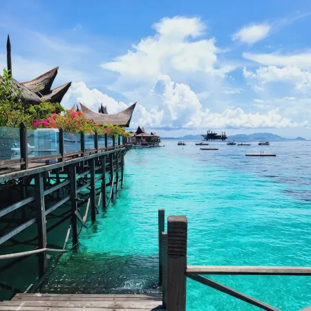 Mabul Water Bungalows
