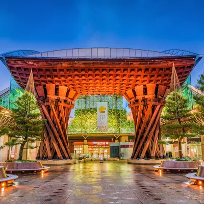 هوتل ماي ستايز كانزاوا كاسل Hotels near حديقة كينروكوين