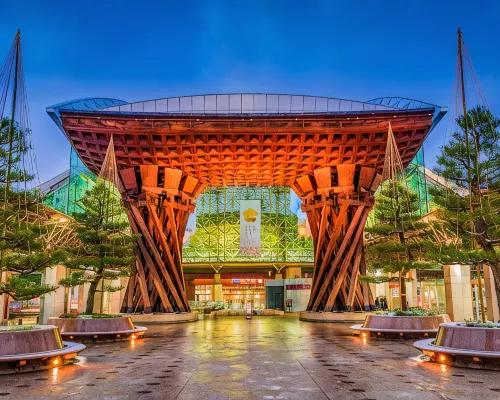 HOTEL MYSTAYS Kanazawa Castle Отели рядом с достопримечательностью «Port Ono»