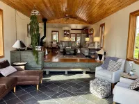 Stay at our cozy pet friendly River Retreat on the banks of the Seneca River.
