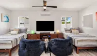 12 Min to Beach • Epic Game Room • Private Fenced Yard • Perfect for Families