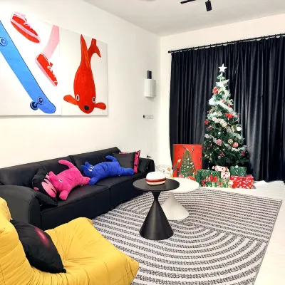 HeyMono~ JPO/Senai Airport/IOI mall/Landed/Netflix Hotels near Johor Bahru Senai International Airport