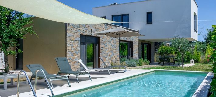 Villa Zen: Spacious Istrian Villa with Private Pool – Perfect for Families, Steps from the Sea Hotel di Porec