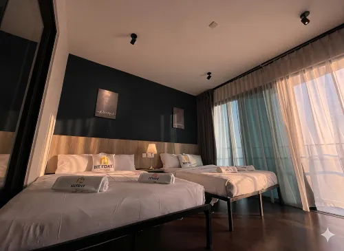 Almas Studio Apartment Puteri Harbour Johor Bahru - New
