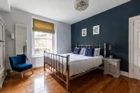 Elegant Georgian Flat in Historic Bath with Garden - Balkon
