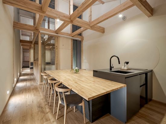 Hanasatomachi Machiya House
