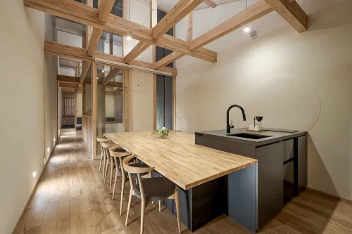 Hanasatomachi Machiya House - Villas