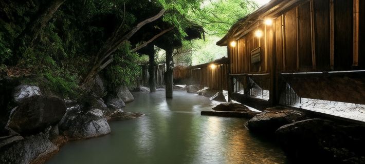 Fumoto Ryokan Hotels in Aso District