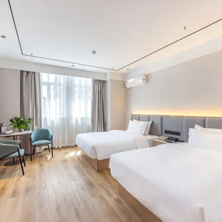 GreenTree Zhixuan Hotel (Lanzhou New Area Sheng Renminyiyuan)