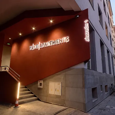 Wine Apartments Cracow Отели рядом с достопримечательностью «Лобзув»