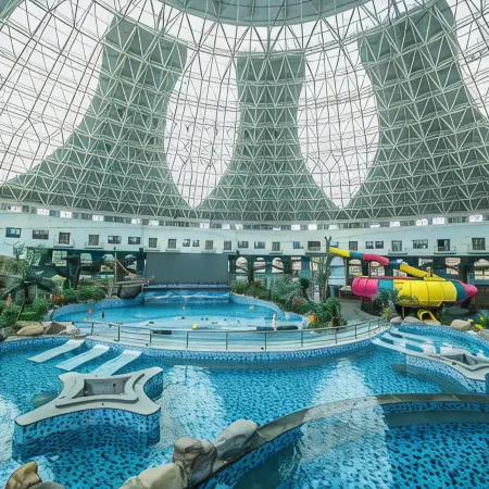 Sanmenxia Gaoyangshan Soscia International Hote