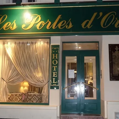 Les Portes d'Or Hotels near Nancy Train Station