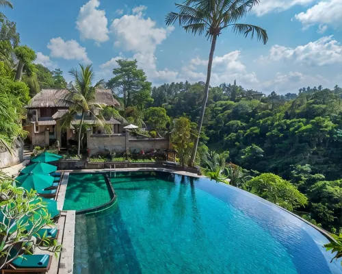 Pita Maha Resort & Spa Hotels near Campuhan
