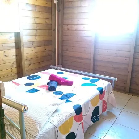 LABE KAZ KREYOL Creole house 5min from the sea, surf spot and town center