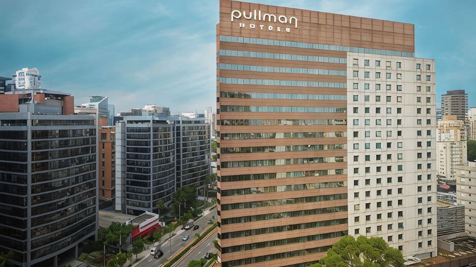 Pullman Sao Paulo Vila Olimpia
