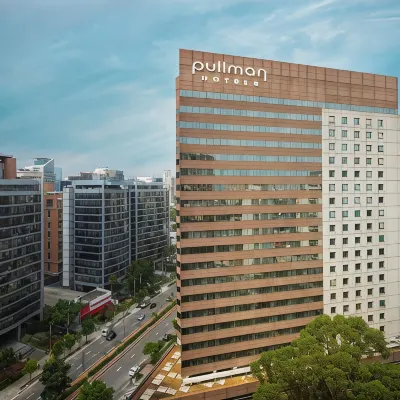 Pullman Sao Paulo Vila Olimpia Hotels in der Nähe von Itaim Bibi
