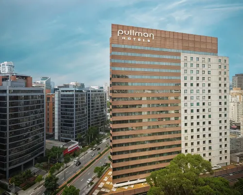 Pullman Sao Paulo Vila Olimpia Hotels near Infinity Tower