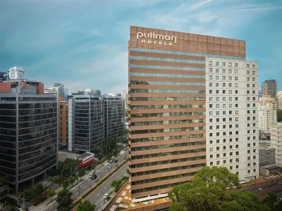 Pullman Sao Paulo Vila Olimpia Hotels near Itaim Bibi District