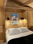 Apartment in the heart of Megeve: walk to everything!
